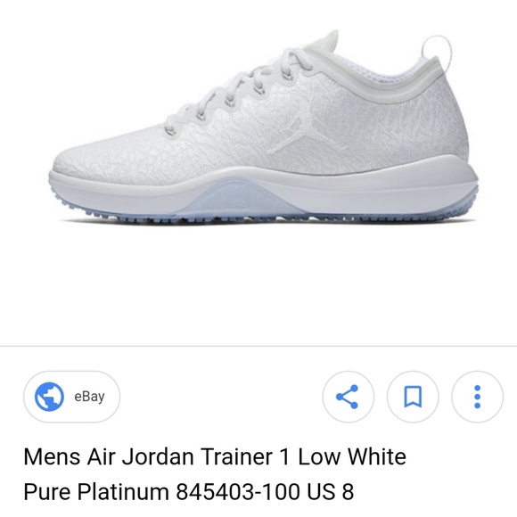 jordan trainer 1 low white